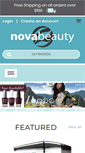 Mobile Screenshot of novabeauty.ca
