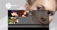 Desktop Screenshot of novabeauty.com.au