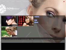 Tablet Screenshot of novabeauty.com.au